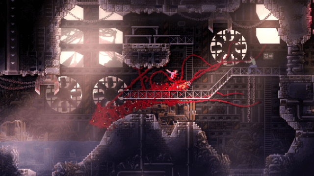 Carrion screenshot 4 for Nintendo Switch